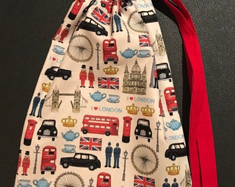 Reusable Fabric Gift Bag/ Travel bag
