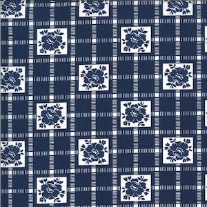 Bonnie Camille Shine On Fabric - Shine On CheckNavy - 5521217 - 55212 17