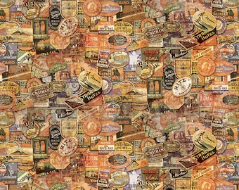 Tim Holtz Fabric