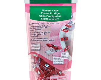 Wonder Clips 100ct 3159 Clover