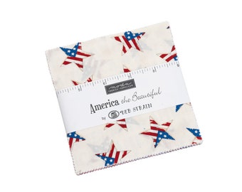 Deb Strain - America The Beautiful Charm Pack 19980PP