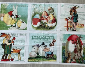 Egg Hunt - Large Patch Panel - by J. Wecker Frisch for Riley Blake Designs - PD17141