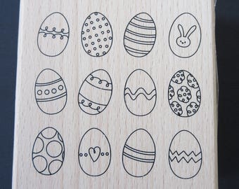 Easter Egg Stamp - Stamp Collections