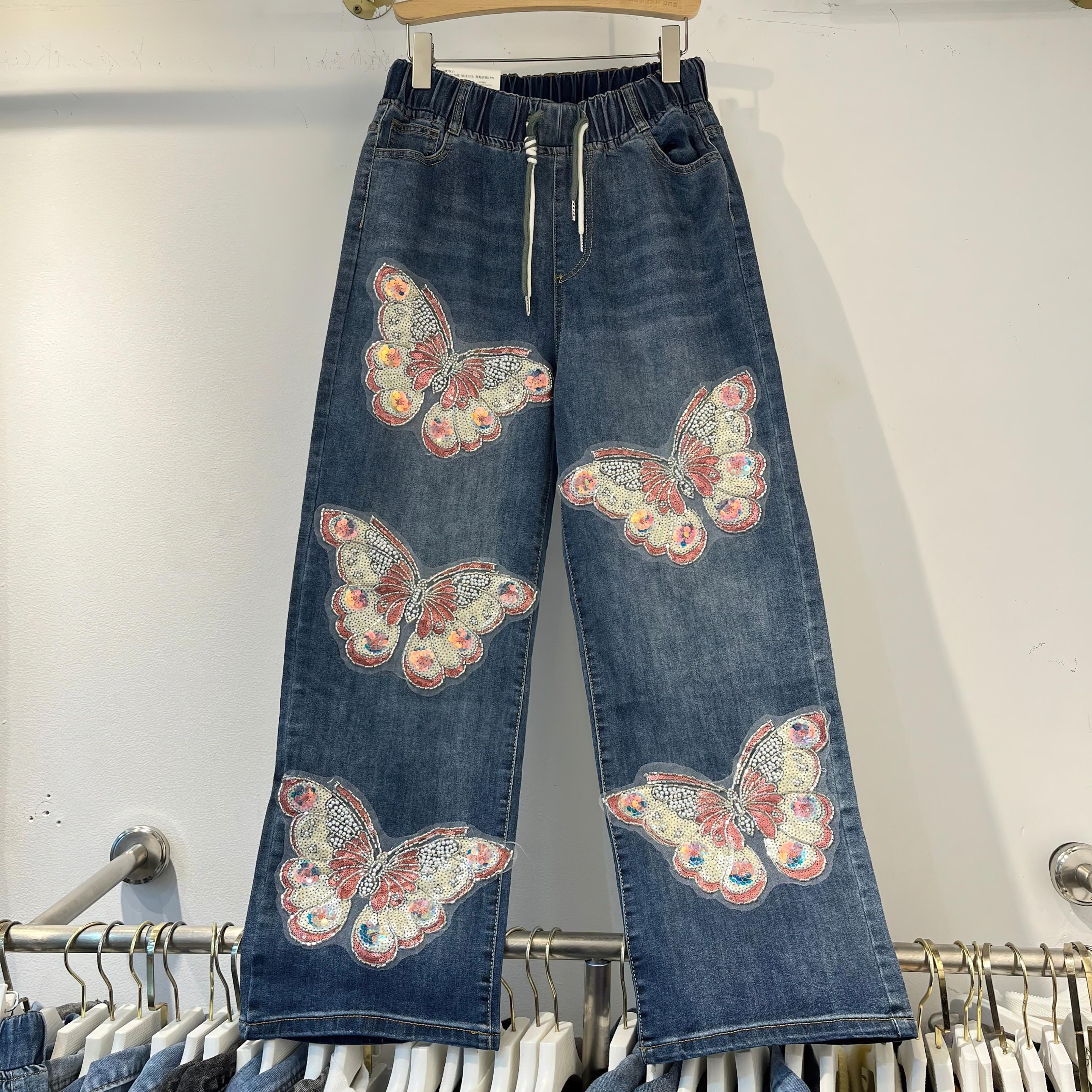 Butterfly Jeans