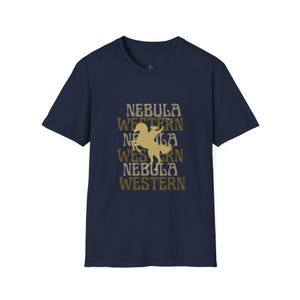Nebula Vintage T Shirt, Pre Worn, Size XL, More Info in the