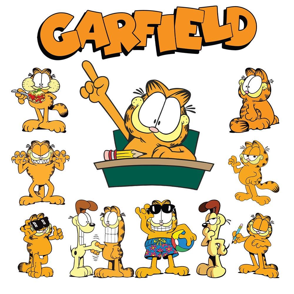 Garfield Cupcake Canada