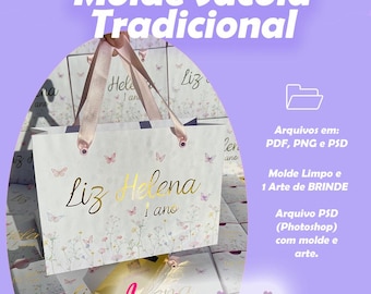 Traditional Bag Mold Impressed