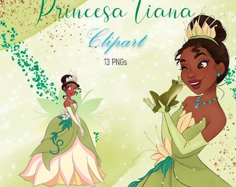 Princess Tiana Clipart