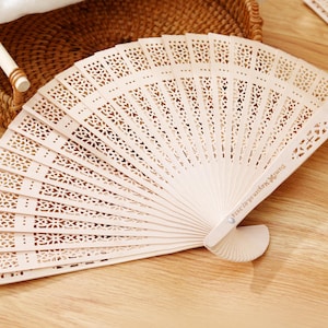Personalized Hand Fan Wedding, Custom Sandalwood Hand Fans, Rustic Fans,Hand Fan folding,Hand Fans Bulk,Favors For Guests in Bulk Fan Favors