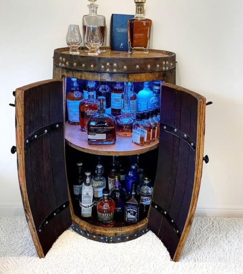 Vintage bar cabinet - Etsy 日本