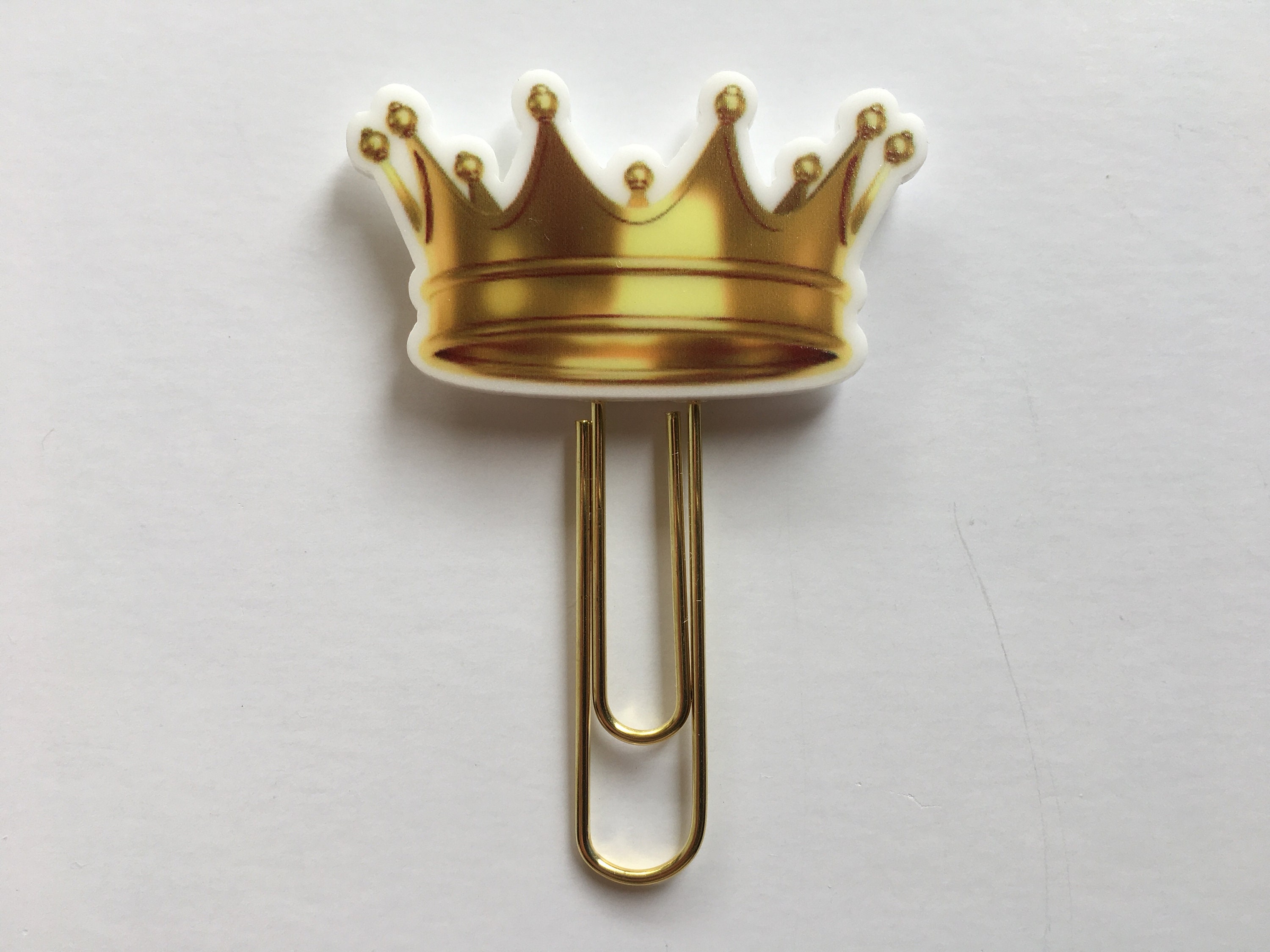 Planner Clip//Paper Clip Tiara