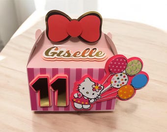 Party Box Hallo Kitty