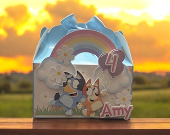 Bluey Inspired Party Favor Box