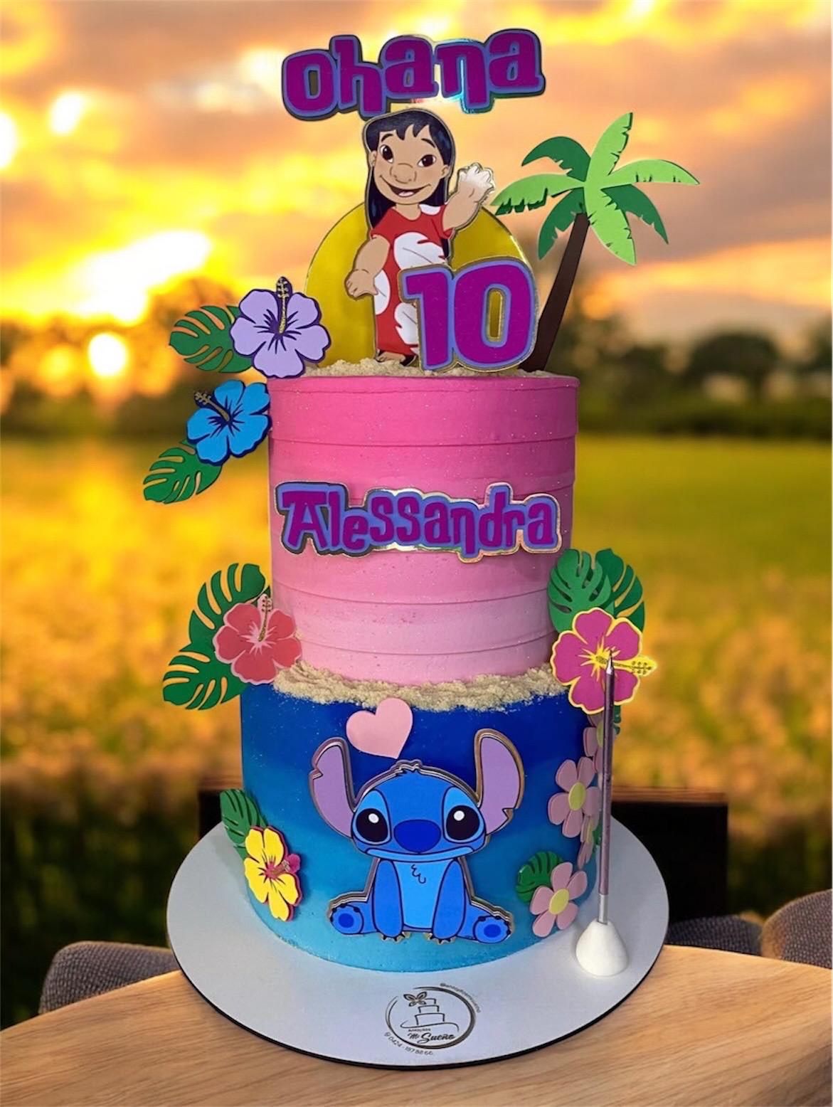 Cake Topper Lilo Y stich
