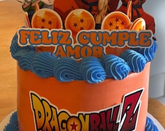 Cake topper D. BallZ