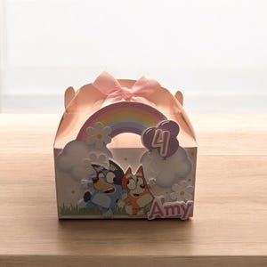 Party box bluey pink