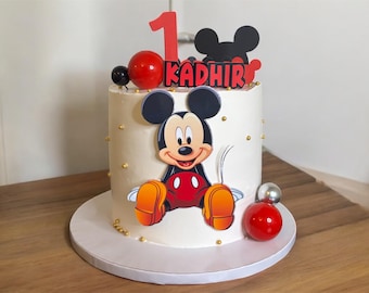 Cake topper mickey