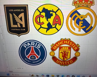 Football Logos Cake Decorations