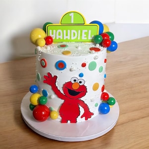Decorazione per torta Elmo