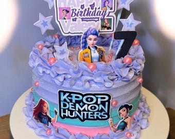 Cake topper K-POP.demon.hunter