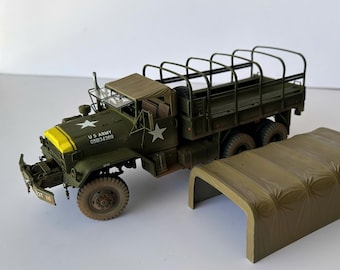AFV Club M54A2 5-Ton 6x6 Truck Finished Model 1:35 - Detailed Ready to Display Military Vehicle