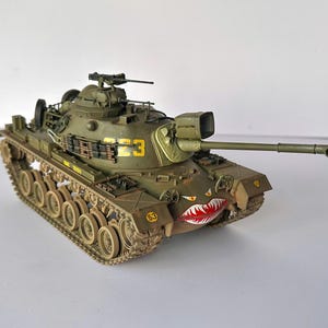 M48a3 Tank - Etsy