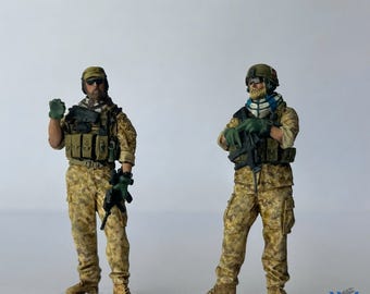 Modern Operator Miniatures 1/35 | US Special Forces Painted