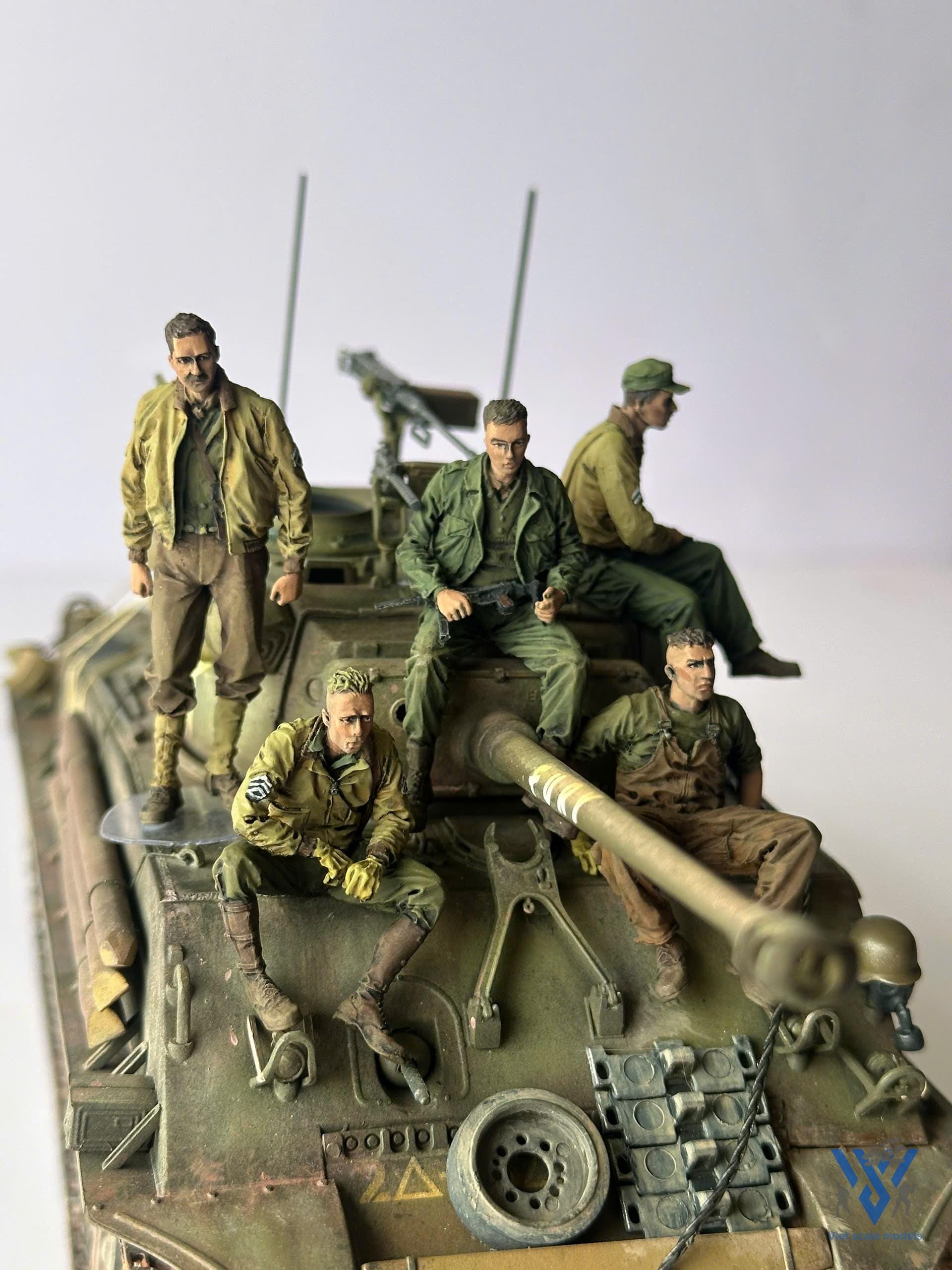 1 35 塗装済み兵士 - Etsy 日本
