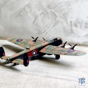 Pre-order, Avro Lancaster Bomber Tamiya 1:48 – RAF WWII Model Kit Built