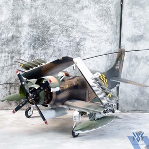 PRE-ORDER, Douglas A-1J Skyraider U.S.Air Force 1:32, Built and Painted