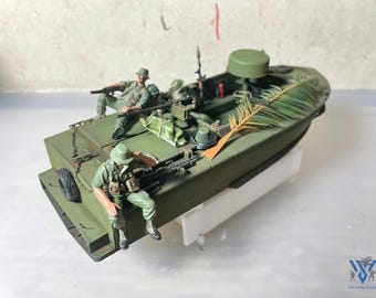 手作り塗装済みアメリカ海軍特殊部隊ベトナム戦争フィギュア（1:35