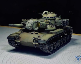 Carro Armato Sherman M4 1943 Greenlight 1/64 - Esercito Americano WW2 Diecast