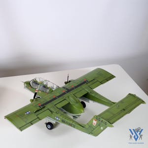 OV-10A Bronco USMC 1:48 – Pro Built Vietnam War Model - Finished, Details, Ready Built and Painted