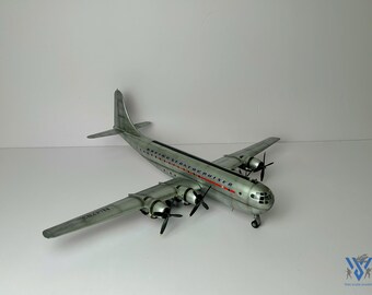 Pre-Order, 1/72 Boeing B-377 Stratocruiser - Pan Am "Clipper Nightingale" - Professionally Finished Natural Metal Effect