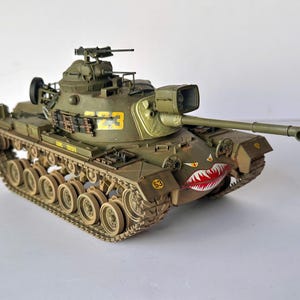M48a3 Tank - Etsy