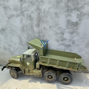 M51A2 5-Ton Dump Truck 1:35 - AFV - Built and Painted