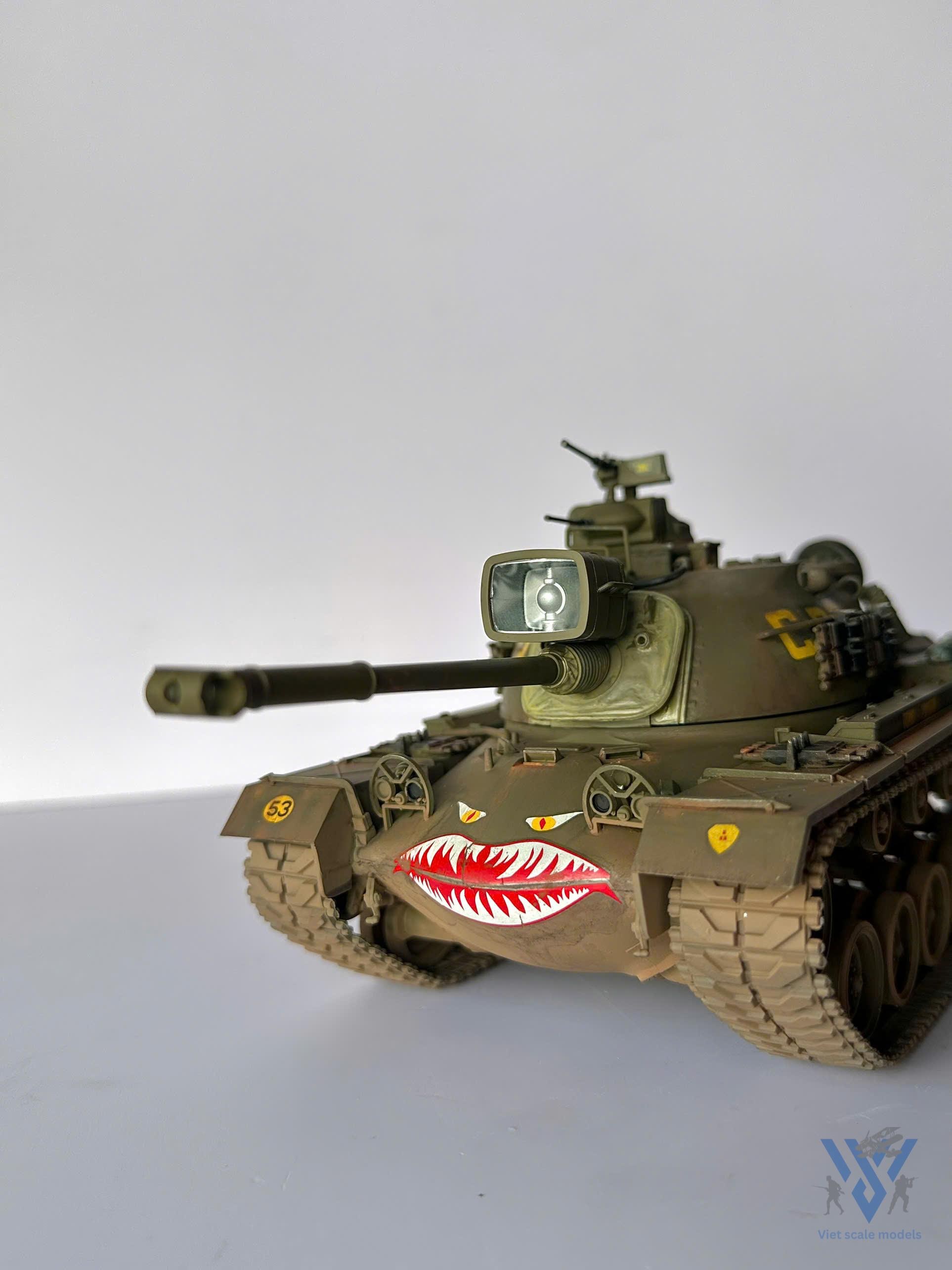 M48 tank model - Etsy 日本