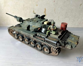 Pre-Order, 1/35 Centurion Mk 5/1 Tank - AFV Club Kit - Australian Army Vietnam War Configuration - Professionally Built & Weathered