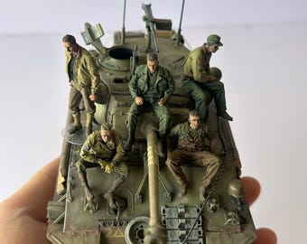 Pre-Order, 1/35 US Tankers Team – European Theater WWII (5 Figures, No Tank )