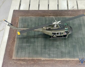 1:48 アメリカ軍ヘリコプターパイロット 樹脂フィギュアセット - 砂漠