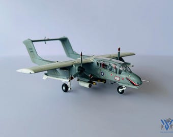 Preordina OV-10A Bronco USAF Da Nang Guerra del Vietnam - 1:72, Academy - Finito, Dettagliato, Già assemblato e verniciato