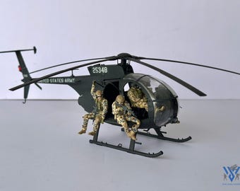 プロ製作モデル MAH-6J リトルバード ナイトストーカーズ / パイロット