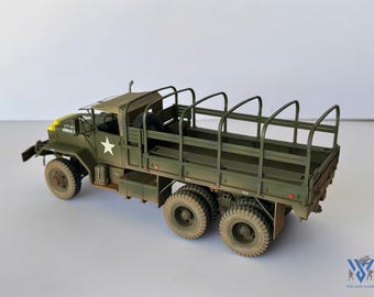 1:35 M54A2 5-Ton Truck - Finished & Weathered for Vietnam War Diorama