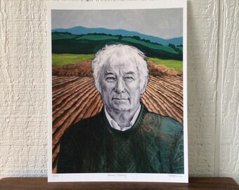 Seamus Heaney Print - Etsy