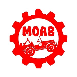 Who Needs a Road / Off-Road Vinyl Window Decal Pick Your Size and Color