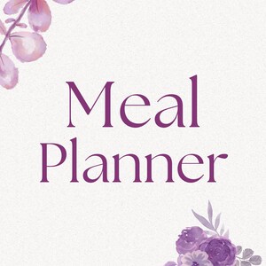 食事プランナー、買い物リスト、食料品リスト、食品在庫、レシピテンプレート