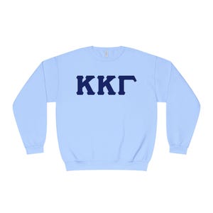 Kappa Kappa Gamma Sweatshirt: Unisex Sorority Crewneck