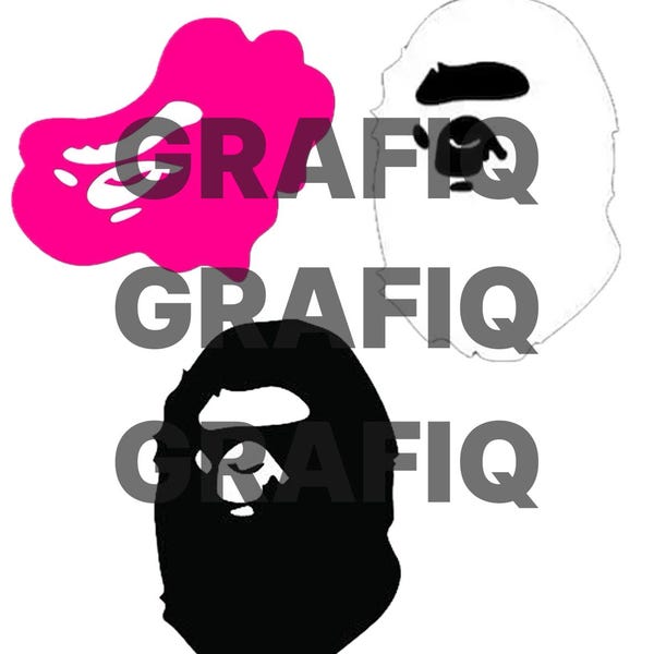 Bape Stencil - Etsy