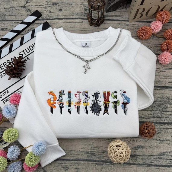 anime sword streetwear
