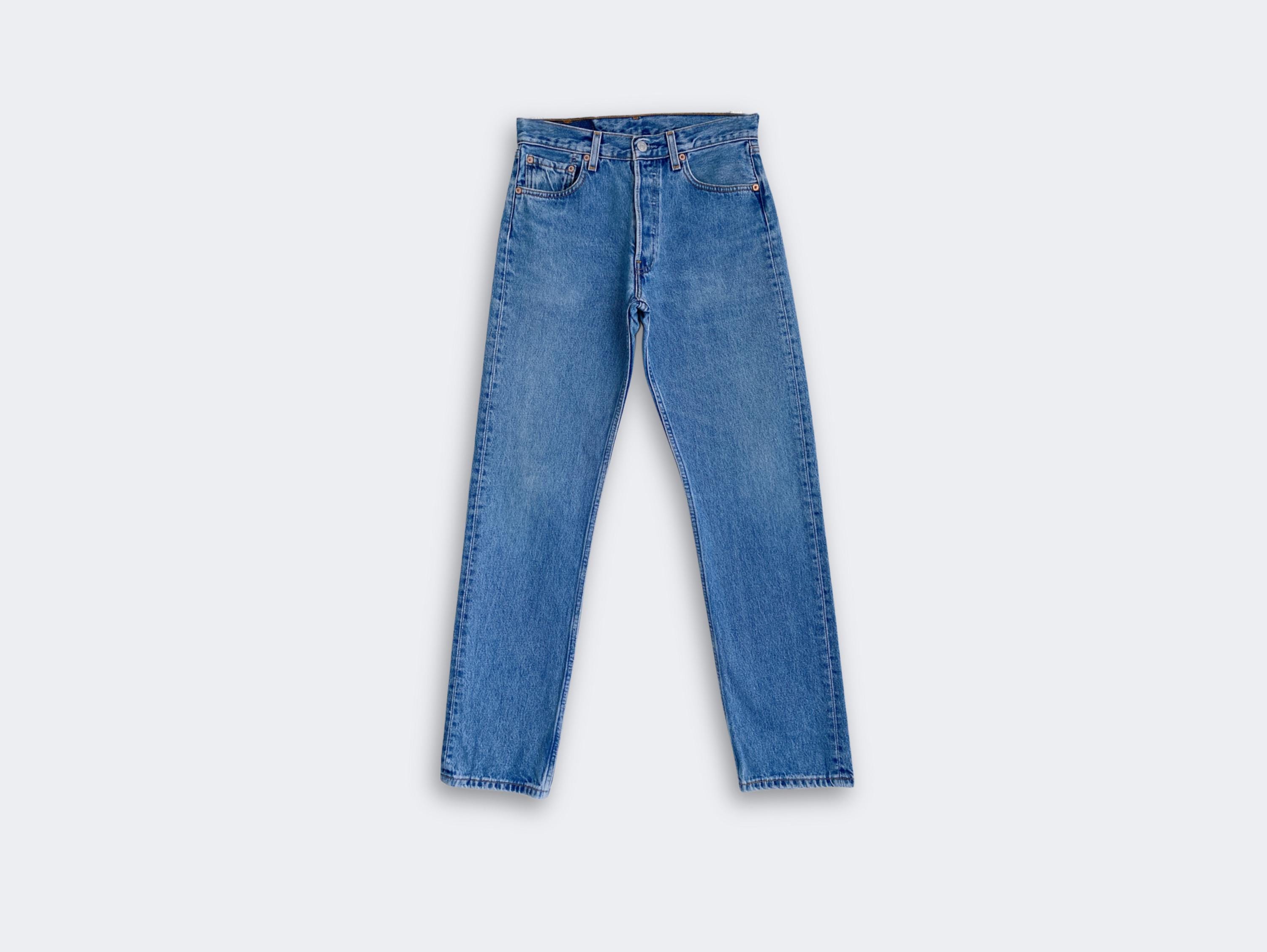 Levis 501 W29 L32 - Etsy Norway